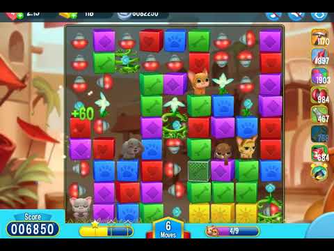 Pet Rescue Saga   Level 5469 no boosters