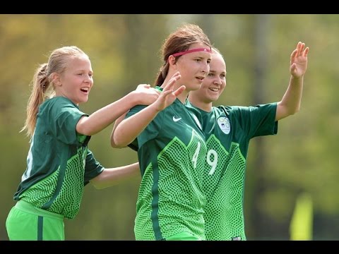 WU17 turnir narodov: Slovenija - Anglija