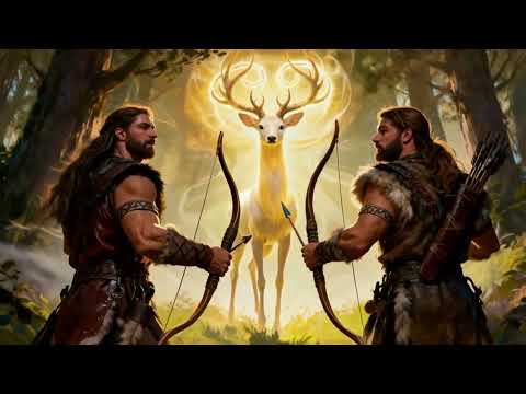 A csodaszarvas 🦌 | Magyar népmese | Benedek Elek | relaxációs mese  ☕