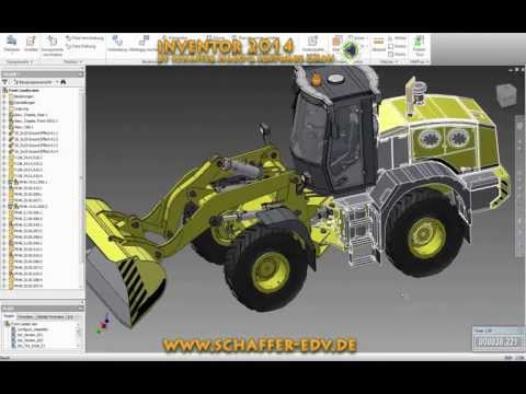 autodesk inventor 2014 - new features overview - hd