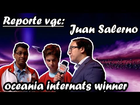 [Reporte VGC Team] Juan Salerno - Oceania Internats WINNER - Team Report