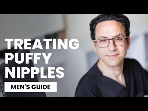 How to Get Rid of Puffy Nipples in Men | No Gyno | [Video]