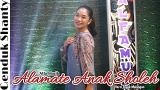 Download lagu Alamate Anak Sholeh Genduk Shanty Alfa Musik Versi Tayub Malangan mp3
