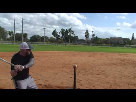 Softball Hitting: Kevin & Justin add 70 feet of Distance. Swing Makeover 30