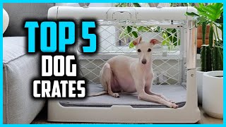 ✅ Top 5 Best Dog Crates in 2026