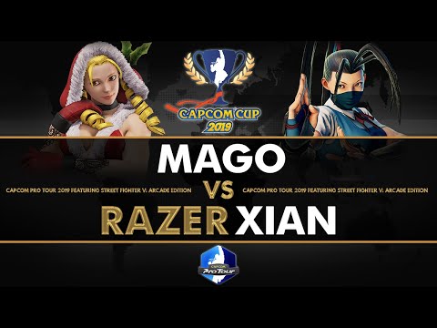 Mago vs Razer Xian - Capcom Cup 2019 Losers Round of 12 - CPT 2019