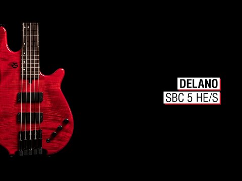 Delano SBC 5 HE/S - Jazzus 5p Headless 32" Medium Scale