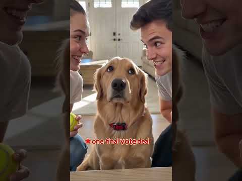 WE ASKED OUR DOG WHO HE LOVES MORE… BIG MISTAKE! 😂🐶