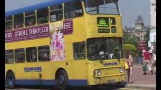 preview picture of video 'BOURNEMOUTH BUSES 2001'