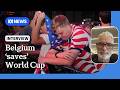 Most of the world cheering for Belgium in World Cup: Craig Foster | ABC NEWS