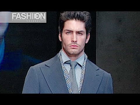 GIORGIO ARMANI Fall 2002 2003 Menswear - Fashion Channel