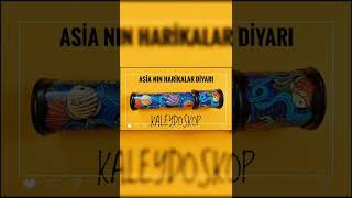 Kaleydoskop Çiçek Dürbünü, videomuzun tamamı kanalda. Kaleidoscope, our full vid