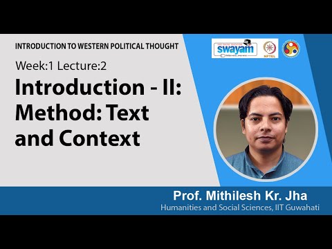 Introduction to Western Political Thought