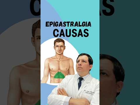 Stomach pain? What causes it? #shorts