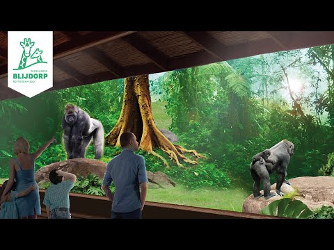 DIERGAARDE BLIJDORP: MASTERPLAN 2030 ZET VOL IN OP NATUURBEHOUD