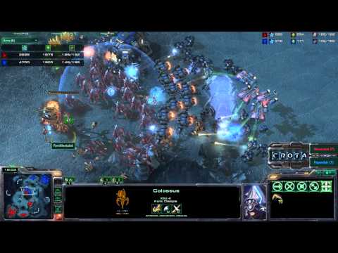 SC677 - Mentalist (P) vs Hyperdub (T) on Xel'naga Caverns