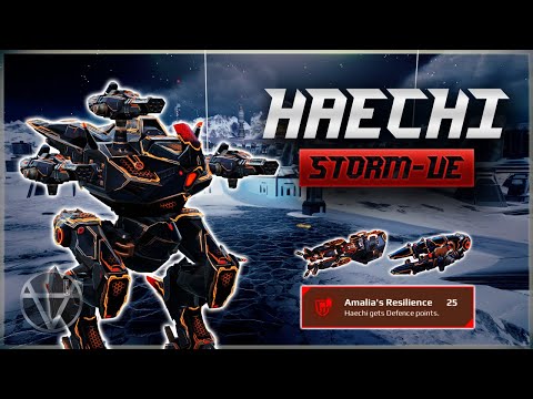 [WR] 🔥 Ultimate HAECHI Has Fafnir Vibes – Mk3 Gameplay | War Robots