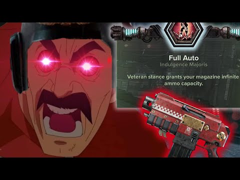 The Most BROKEN Perk In Darktide | Warhammer 40k: Darktide