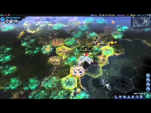 Sid Meier's Civilization: Beyond Earth Rising Tide Episode 12 Let's Play