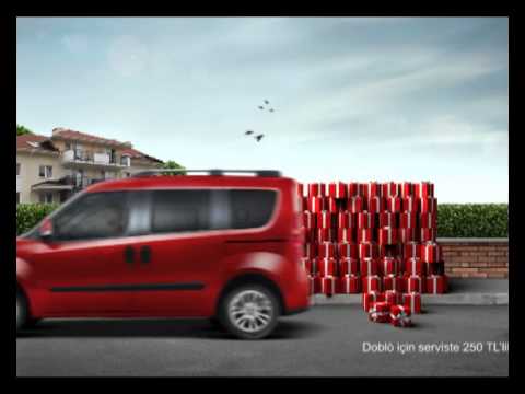 Fiat Doblo Teşekkür