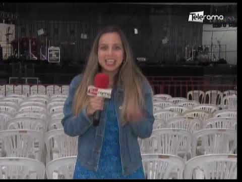 Detalles previos al concierto de Fonseca en Guayaquil