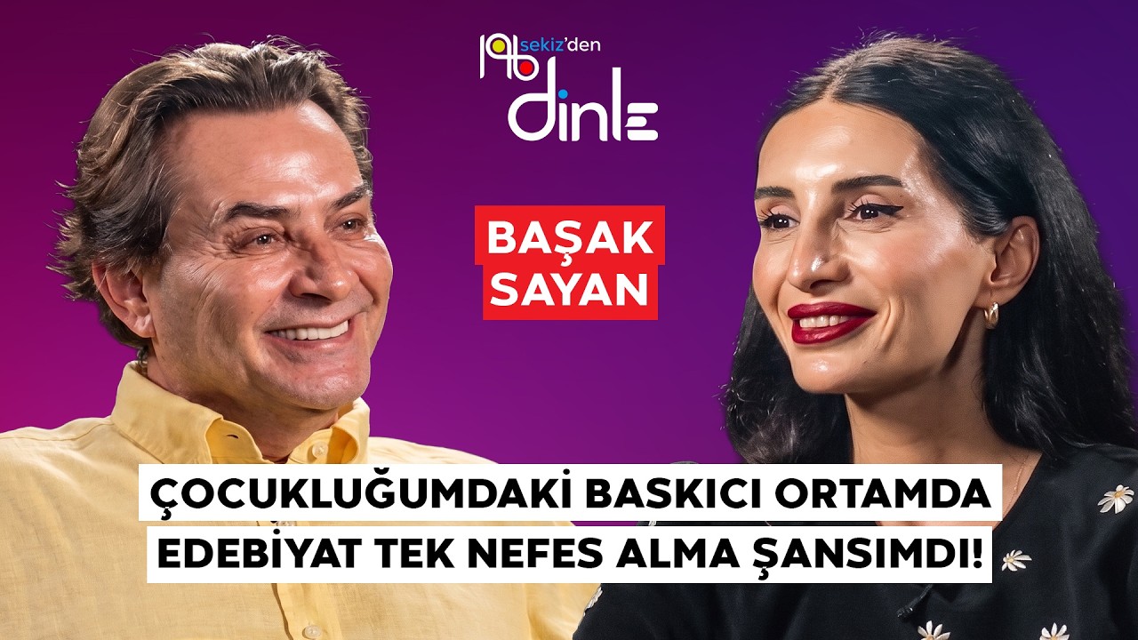BAŞAK SAYAN "EDEBİYATÇILAR ARASINDA BİR HİYERARŞİ VAR!"