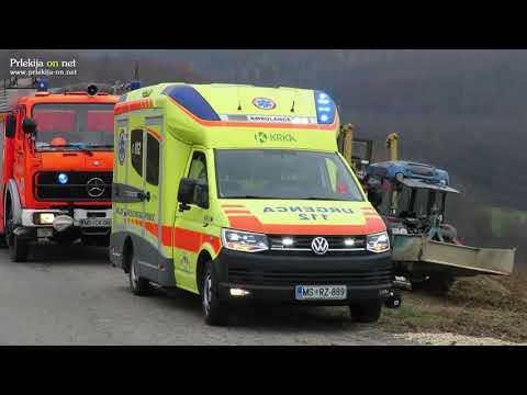 Delovna nesreča v Železnih Dverih