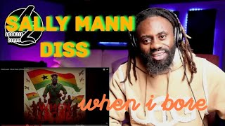 Shatta Wale fires a diss song to Sally Mann & Andy Dosty - when I Bore (REACTION!!!)