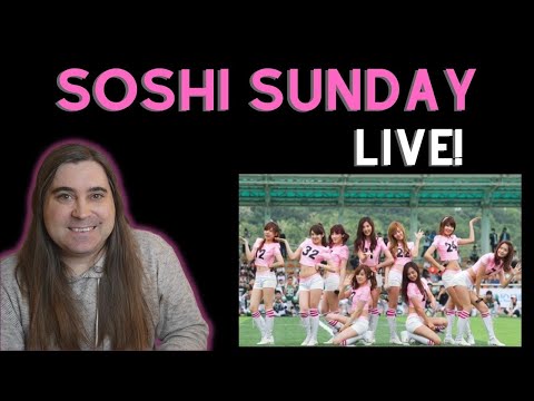 Soshi Sunday!  Reacting to random Gee/Oh! Football Performance + Not Alone, Beep Beep & My Oh My!