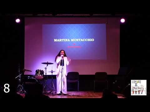 08 - MUSTACCHIO Martina  con “Je suis malade” di Lara Fabian