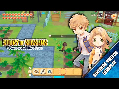 Vidéo Story of Seasons : Pioneers of Olive Town