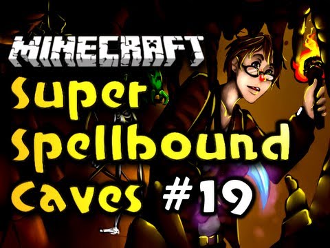 ChimneySwift11 - Minecraft Super Spellbound Caves Ep. 19 - "The Rumbling Cavern" (HD)