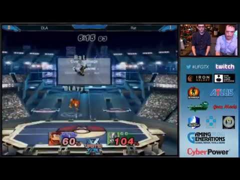 UFGTX - DLA (Diddy) vs. Rat (Wolf)