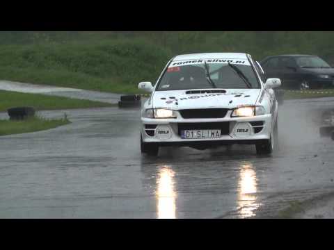 Wrocławska Liga Time Attack 2014 - V Runda - Tomek Śliwa - Subaru "Strongflex" STi