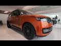 2023 Range Rover 523hp 7 Seat LWB Sanguinello Orange Walkaround | VORT3X Auto