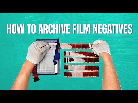 How to Cut, Store and Archive Film Negatives
