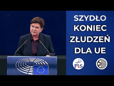 Beata Szydło - Koniec złudzeń! UE stoi w miejscu ws. obronności