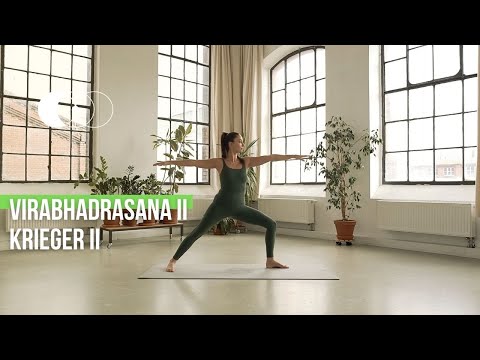 Virabhadrasana II ( Krieger 2) | Wie stehe ich richtig ?