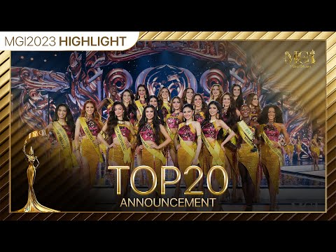MGI2023 - Top20 Announcement / Highlight