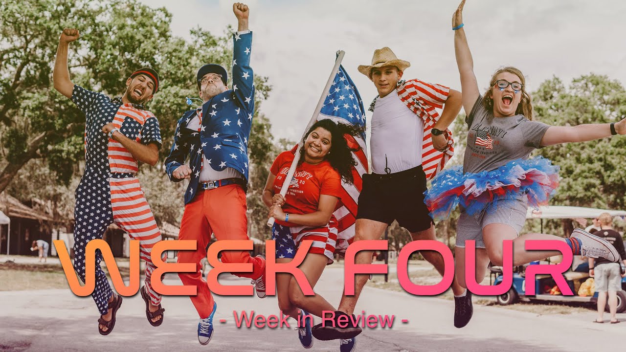 Week 4 | Week in Review | Summer 2020