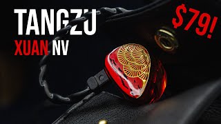Tangzu Xuan NV Review: THE BEST TUNED HBB IEM UNDER $100??