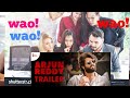 Arjun Reddy trailer reaction foreigner