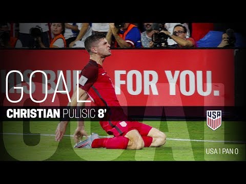 MNT vs. Panama: Christian Pulisic Goal - Oct. 6, 2017