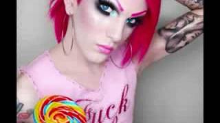 Jeffree Star- eyelash curlers and butcher knives