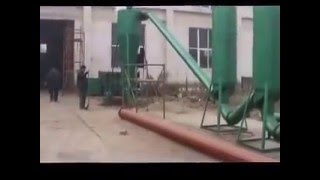 air flow saw dust dryer