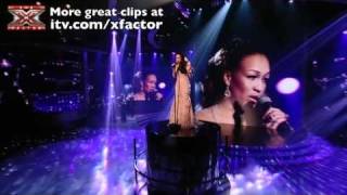 Rebecca Ferguson sings Just Like A Star - The X Factor Live Final - itv.com/xfactor