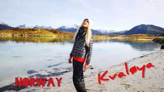 preview picture of video 'Adeyto @ White Beach Lunch KVALØYA ISLAND Stunning Nordic Drive NORWAY Tromsø '