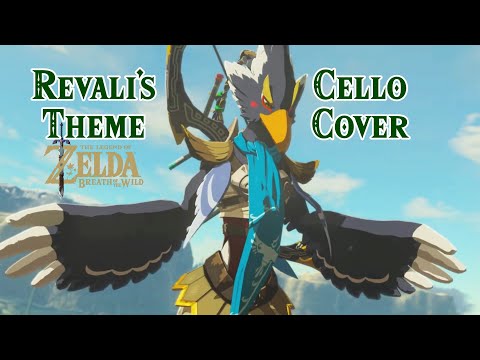 Revali's Theme from Legend of Zelda: Breath of the Wild - Cello Cover (feat. Andrew Ascenzo)