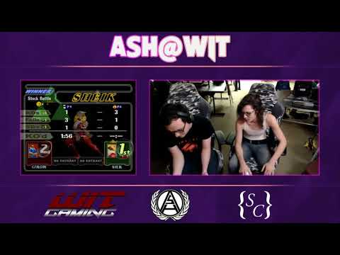 🔥LSDX🔥 (Captain Falcon, Roy) vs Captain Faceroll (Sheik) - ASH@WIT #128 Melee Winner's Quarters