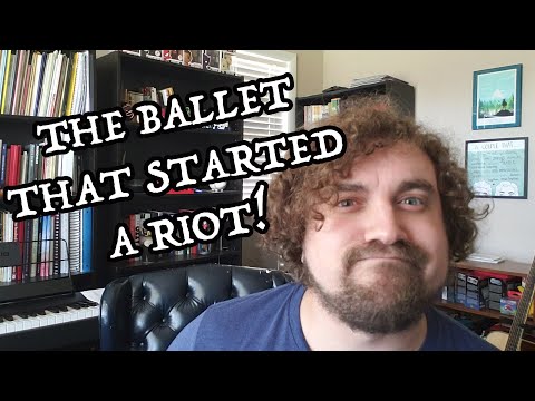The Ballet that Started a Riot - Mr. Young Distance Learning #1